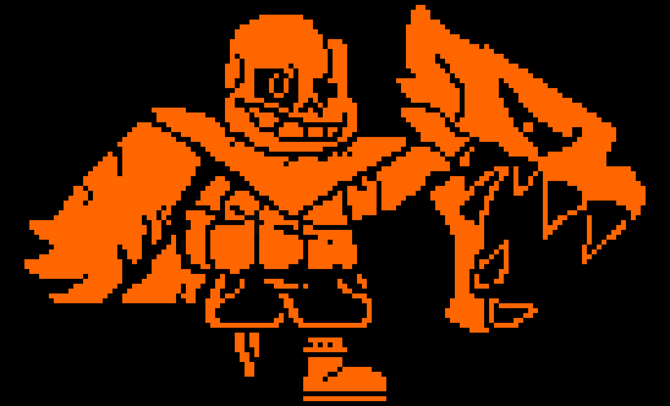 [e76759] Pessimistic! N.E.G.A.T.I.V.E Sans Phase 2 - Ink!PD