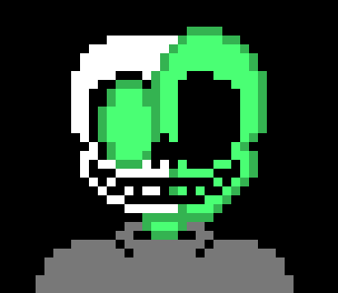 [c7b058] *walking around and leaving a trail of slime behind him*