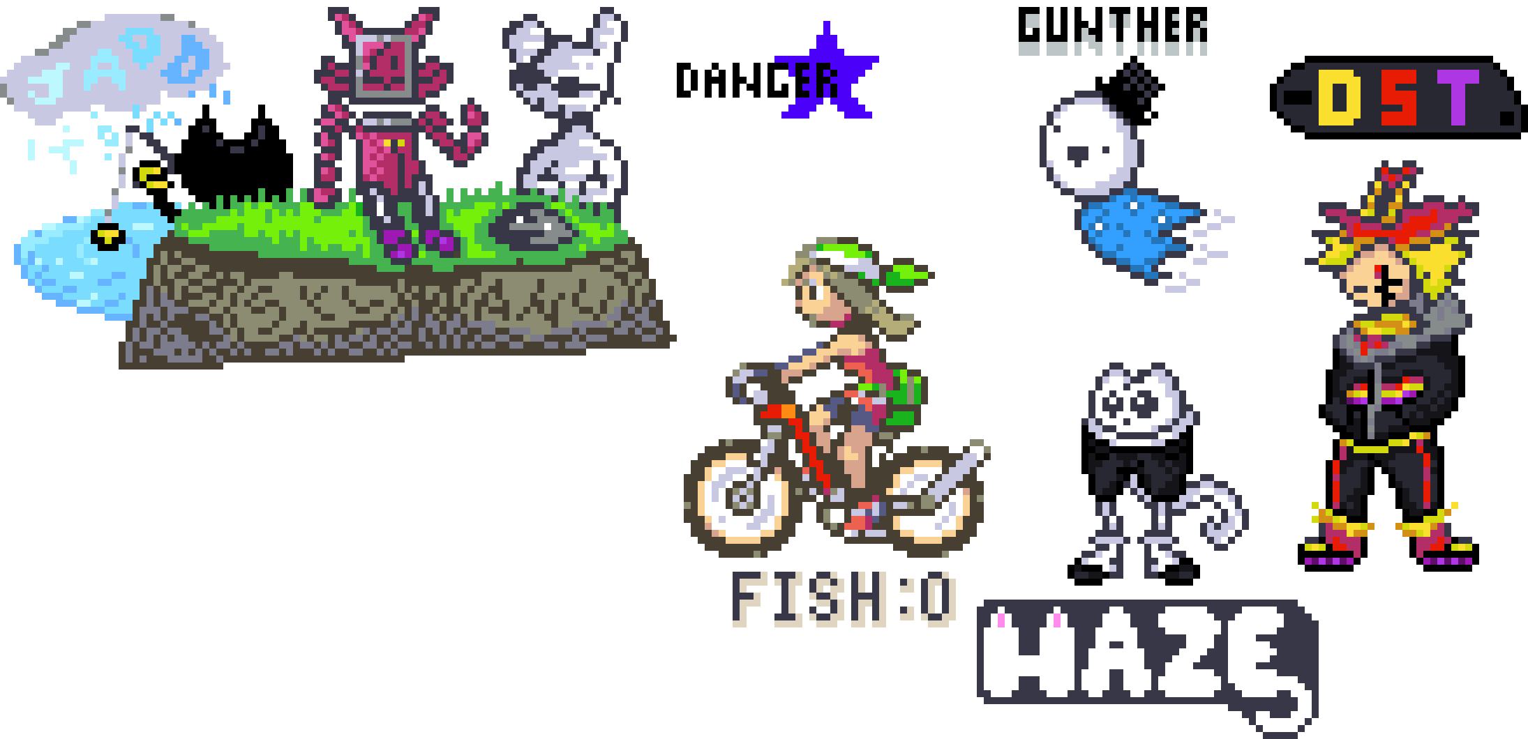 [8aa4ac] Who's next? | Fish :O