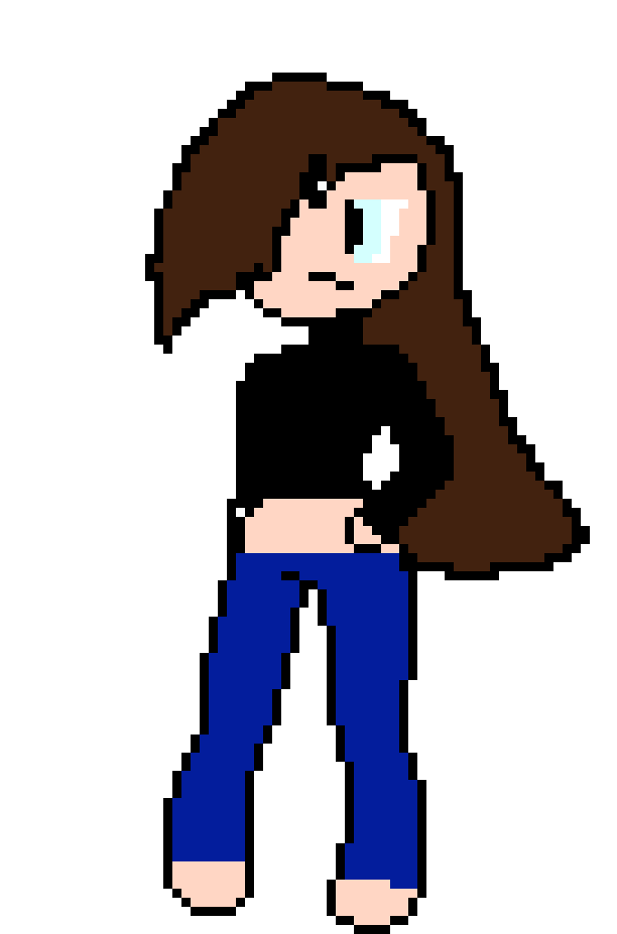 [d8d976] Im not a girly girl...just enough to wear a crop top and something like this...i look like this piece of shit lol  -Foxlya