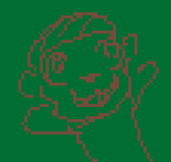 [ffcc6d] Actually why does this guy havea  furry nose