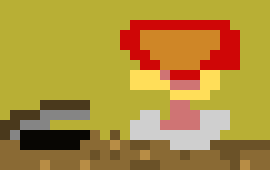 [fa94a9] *Bunker closing* Last time for fresh air. take it in boys.