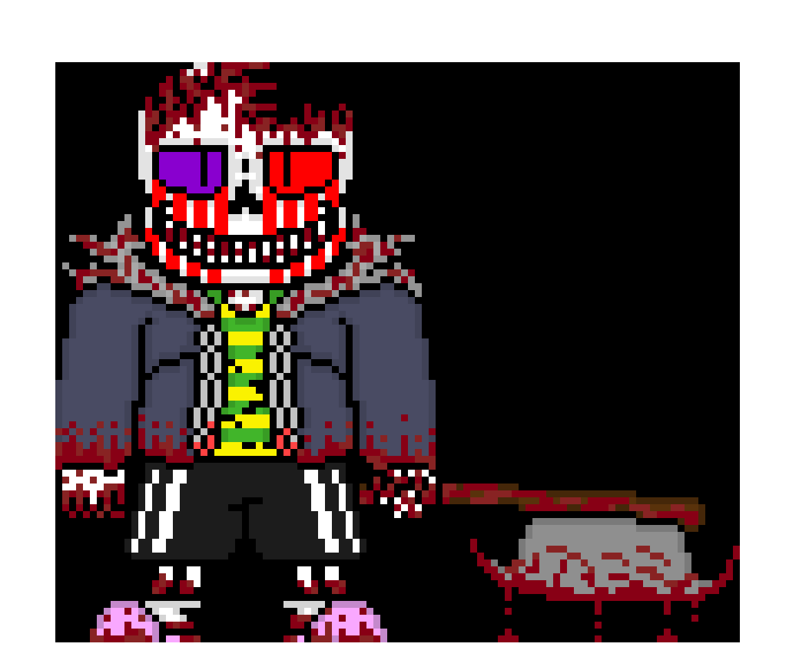 [84ce04] Terror: *slashs ast the area of the footsteps* NOT AGAIN MULTI!!!!!