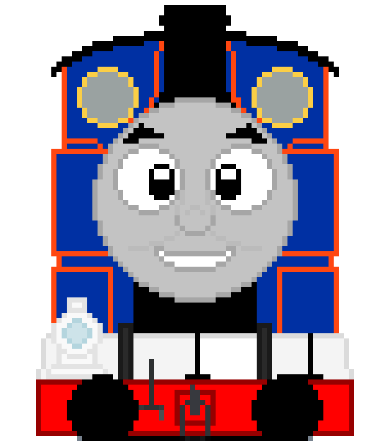 [627ed3] Dom the tank engine