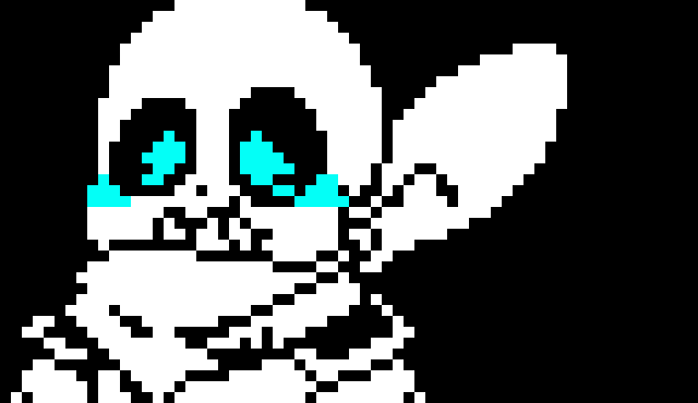 [401102] *NOOOOOOOO1!! I WONT SLEEP!!! *Runs and hides in a secret passageway behind a poster*-US!sans