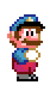 [e2ce8d] Super Mario World: Mario 