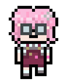[ad71cd] danganronpa pixel sprite base