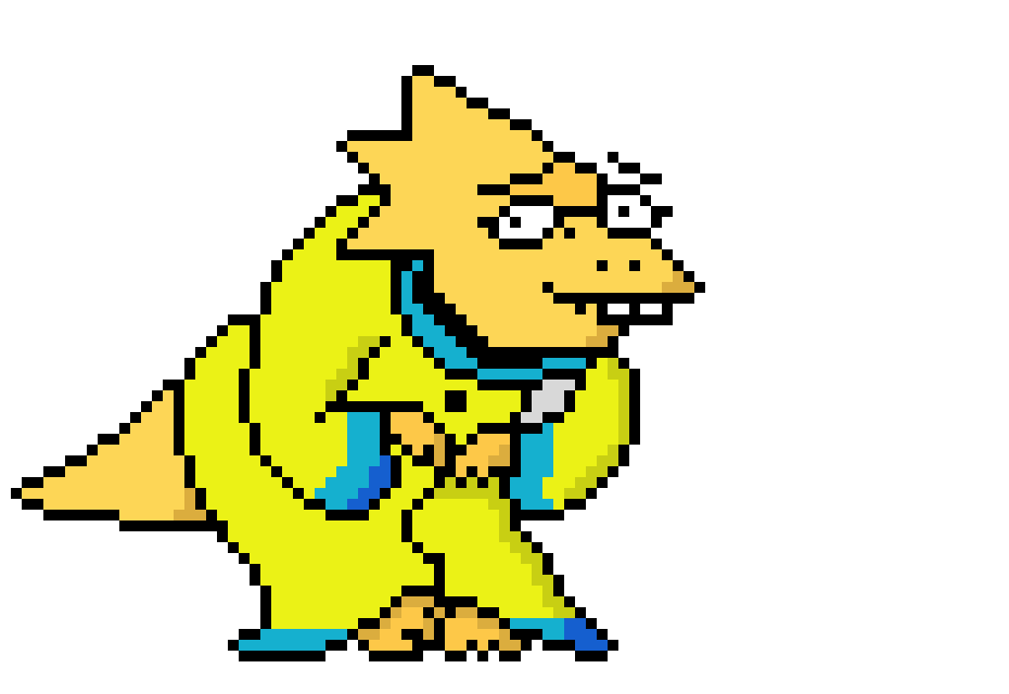 [ee42a6] SunTale Alphys