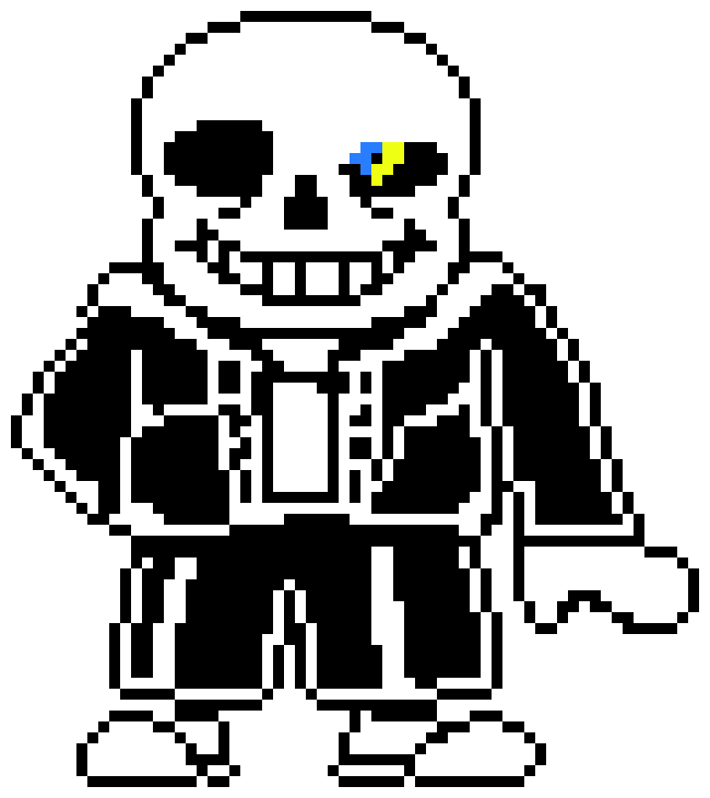[a1ff20] Sans Backbone custom sprite