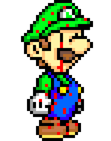 [9fa88c] *He grabs a knife, and runs after springtrap, undistracted by the phantom* TiMe To FiNiSh ThIs - luigi.exe