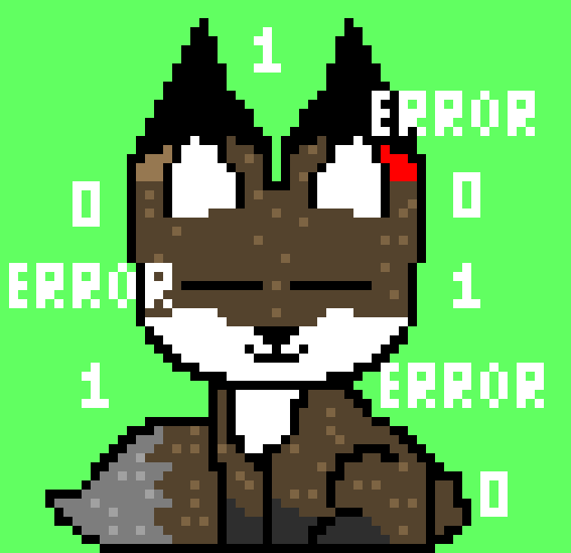 [2fe70b] yeah my character has no idea how to turn back into my human form)) 