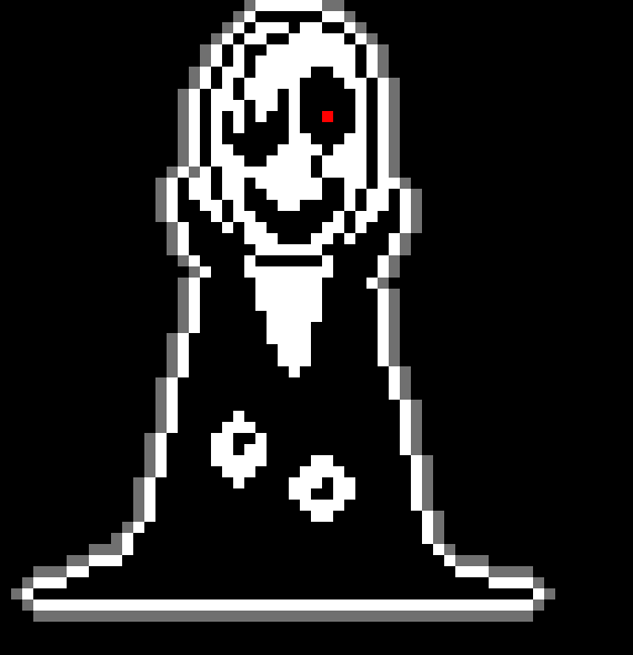 [9c149c] Gaster (Undertale Expert Mode)