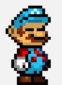 [990543] *The button fucking explodes, leaving char marks on the ground that spell out "No"*