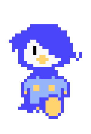 [9664c4] Piplup Sprite Walking 2