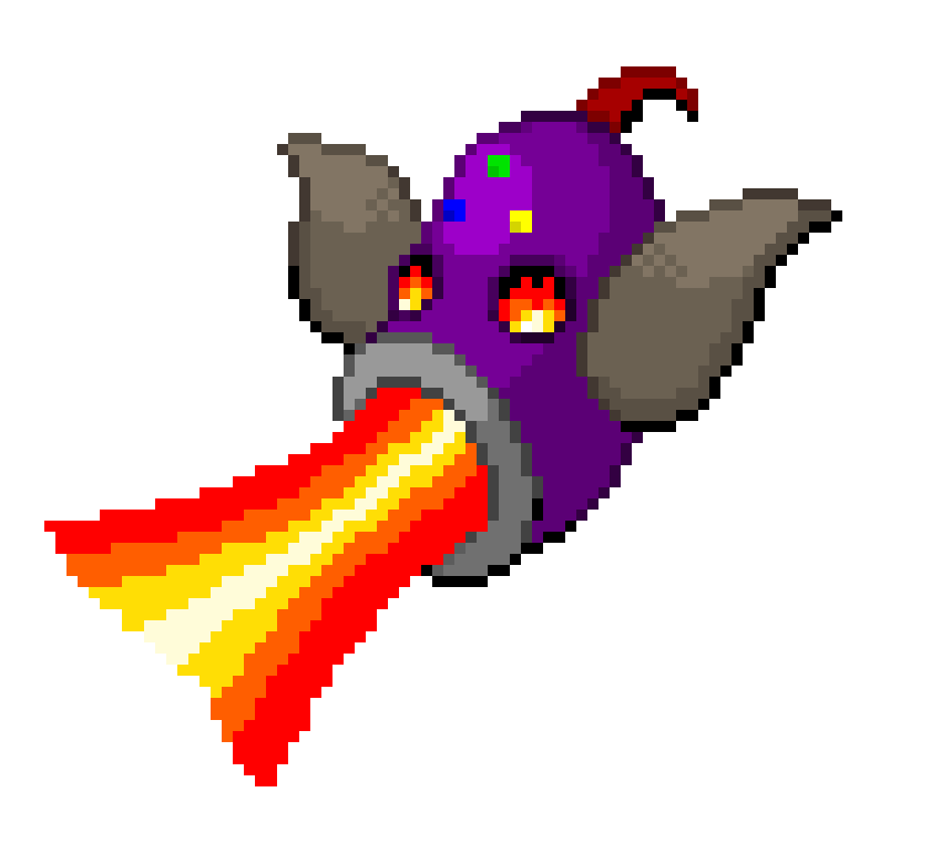 [e4cdc2] Alternate Weepinbell shiny (Devils Forge form)