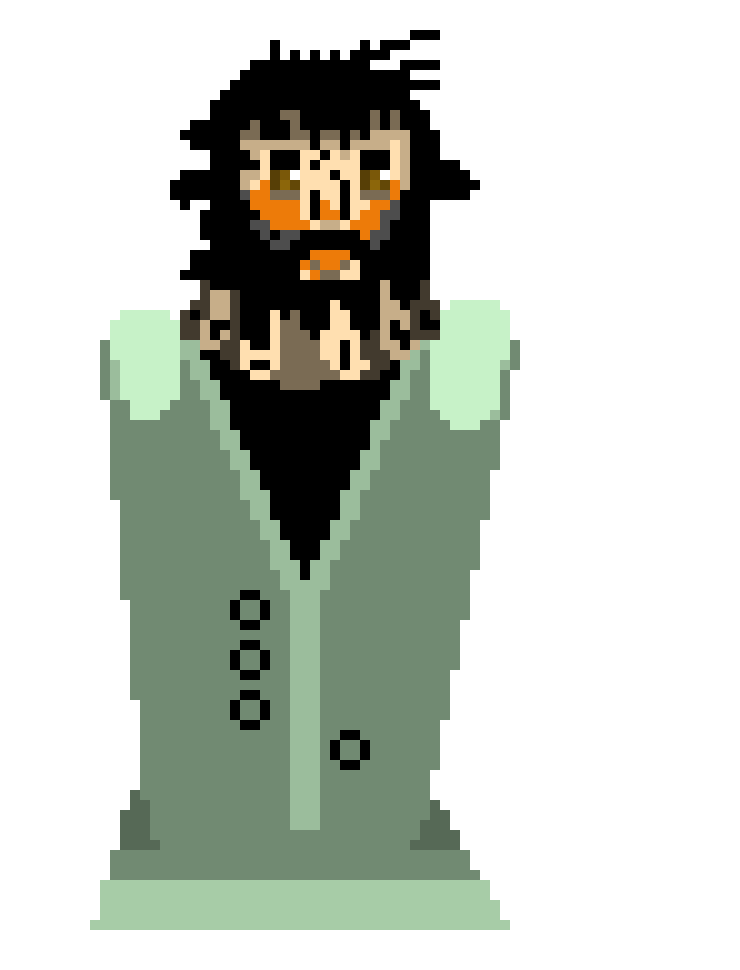 [6eafae] Now that Marshal Nell is gone, I decided to make a new character. This time a dedicated drunkard.