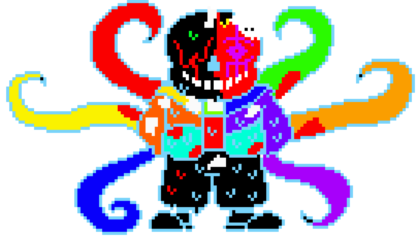 [d6c8d7] nightmare god sans