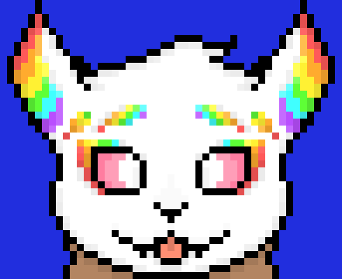 [95be89] Took you a moment! (She playfully booped him)