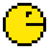 [d6b083] Pac man