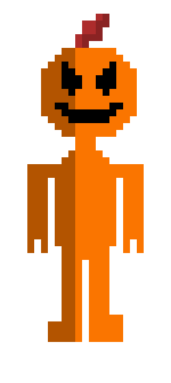 [a49514] *all erick sees is the pumpkin guy*