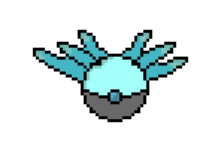 [18c58d] Custom Alolan SandSlash Pokeball