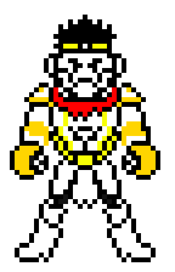 [31d848] STAR PLATINUM, OVER HEAVEN! -electro