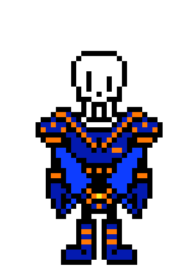 [9664c4] outertale Papyrus