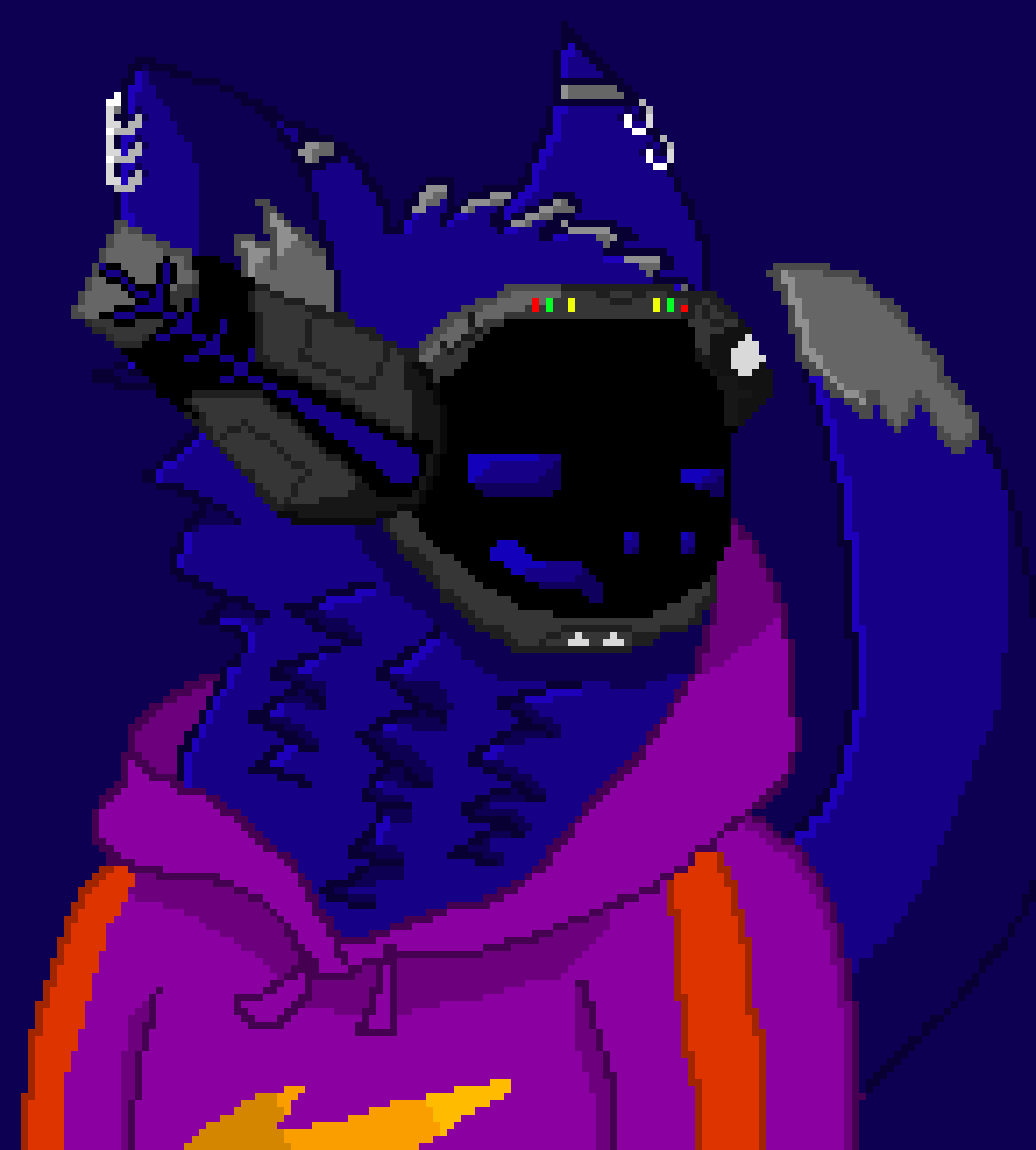 [5b62b0] I see...a man of quality...*takes out a shotgun* Now put the gun away... -John