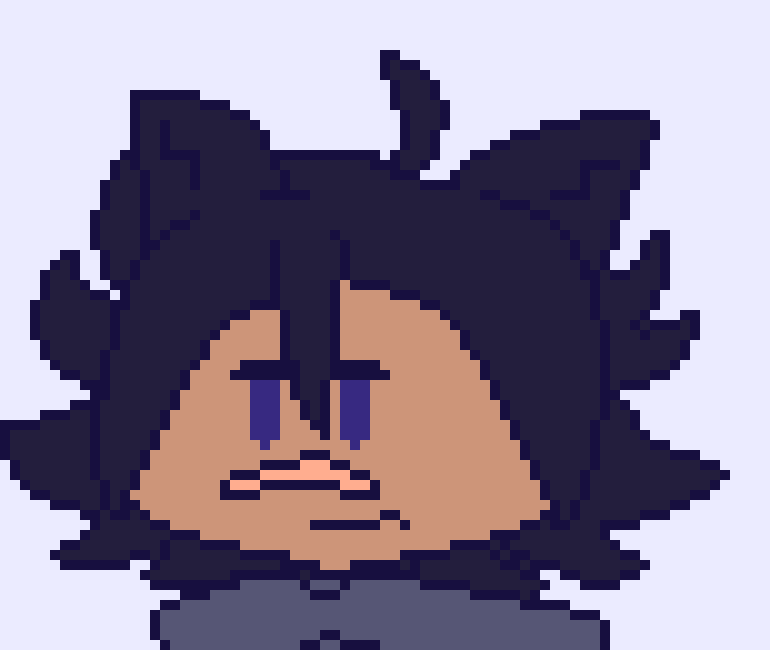 [0b51d0] -She walks into an alleyway, climbing up a random ladder, and sits in top of a building.-