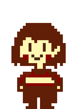 [2c6d47] mine was like me...sort of...*you hear chara mutter sans why...*