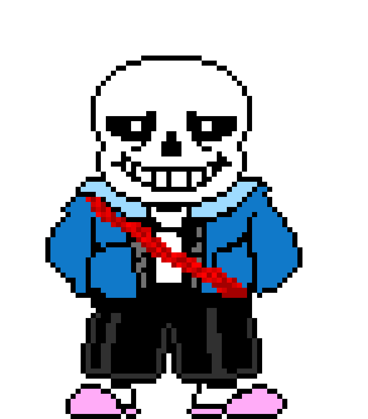 [9b0180] well horror is 2nd in command of the doom time trio...and i'm the leader...sooooooooo....but he's offed to scout for a bit...or had acturly-dead sans (a.k.a sans deadtale)