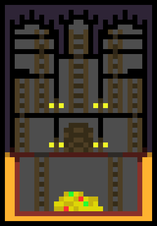 [741690] I made the inside of the castle, but the rooms are empty so far, any suggestions for what to put in them? -Ben