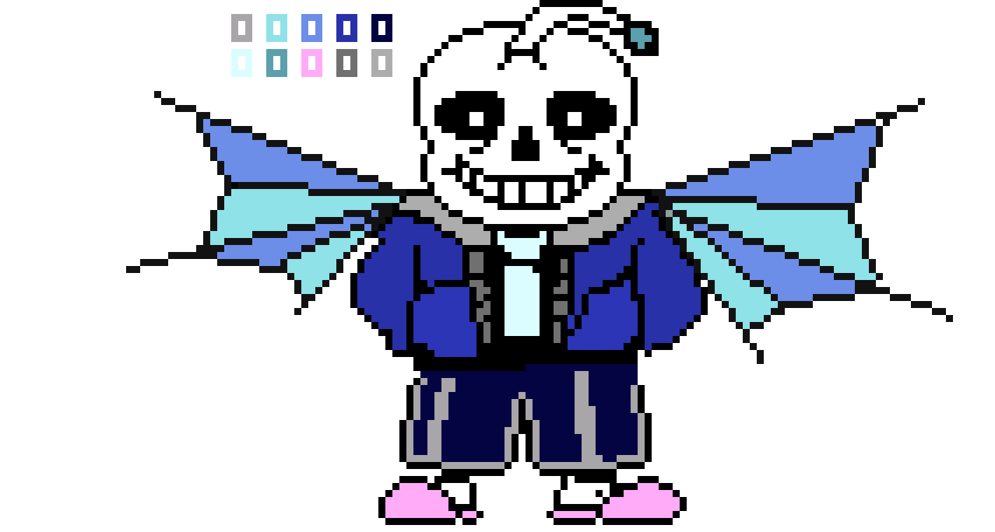 [cca4f0] Typhoon-Tale Sans