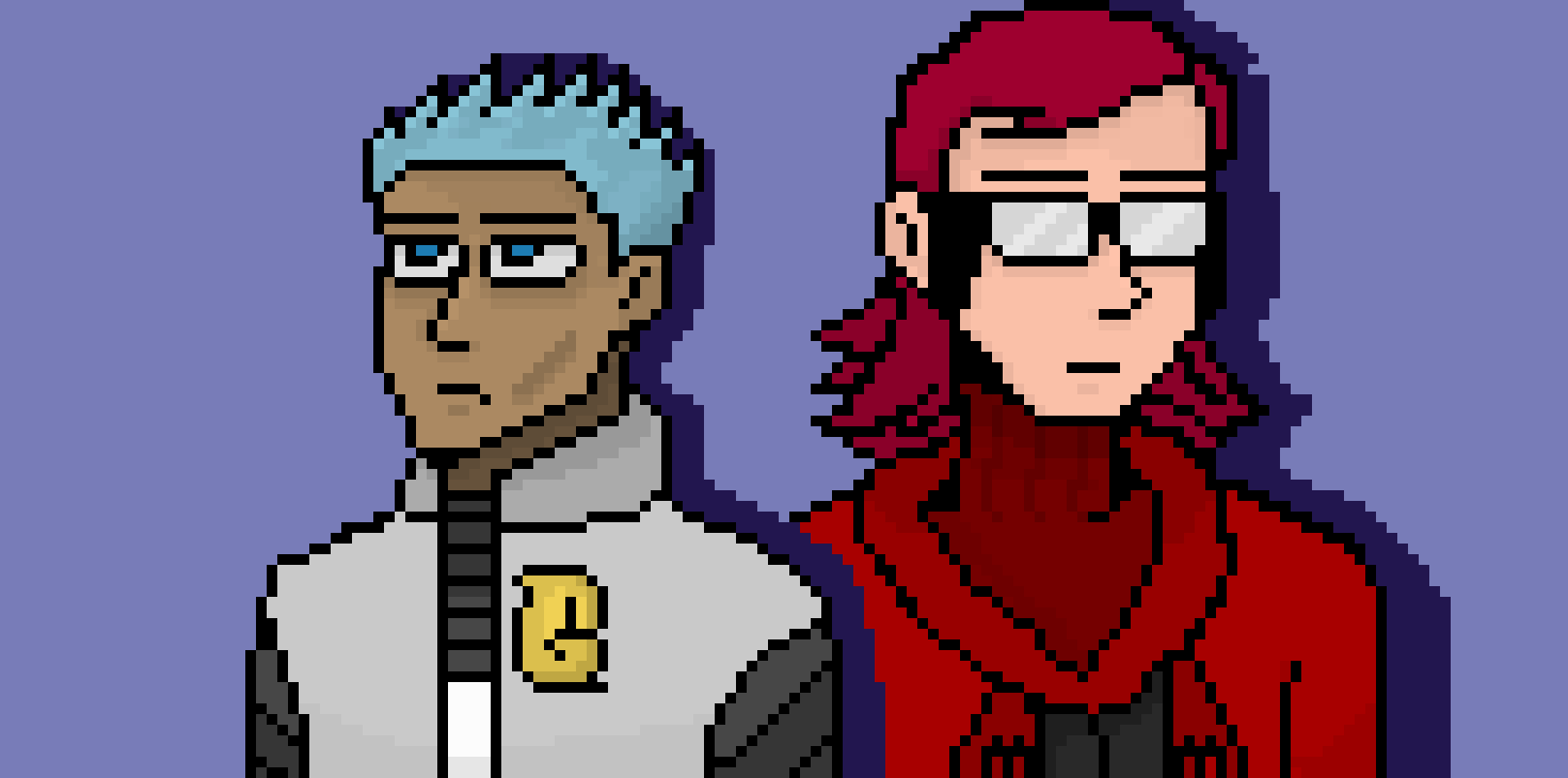 [fa3096] Maxie and Cyrus, Pokemon Nerds