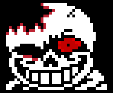 [fa1858] *HorrorTrust sans would snap his fingers at sans*" Wake up!"