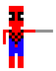 [9664c4] Spiderman Sprite