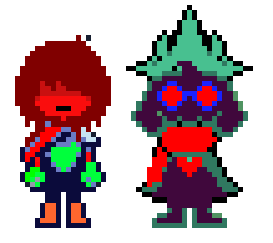 [58daa3] Killer Kris and Killer Ralsei - K.Vargas