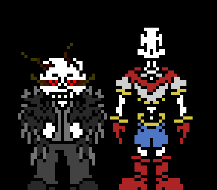 [57dac4] Ghost Rider Sans complete yippee!!