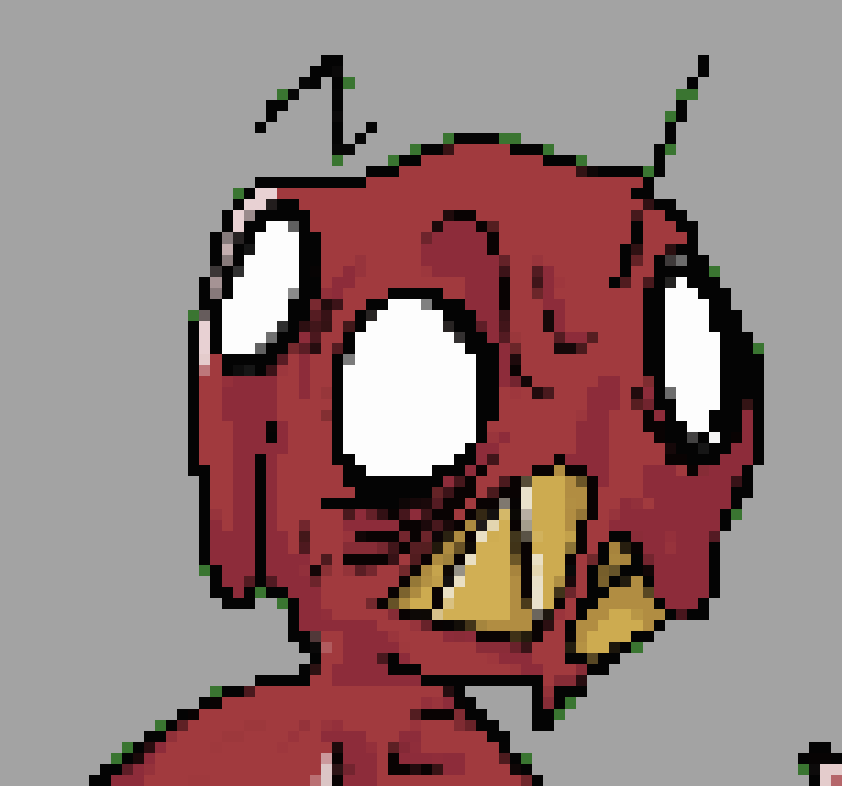 [4fcf3e] Can I just ask myself why I thought this character's anme was "The Flesh that Mates"