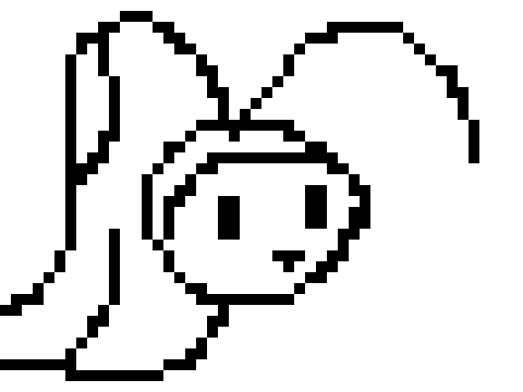 [f7c573] this was fun, discussing pixel arts and finding them