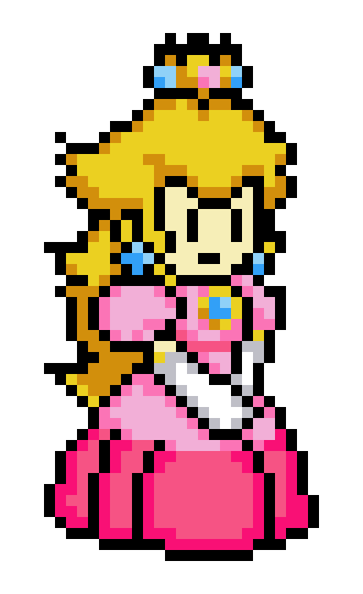 [8d353c] Princess Peach