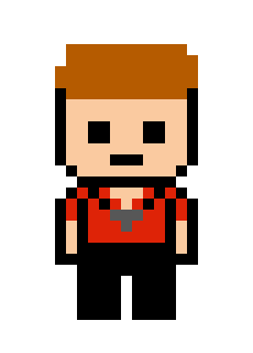 [422903] danganronpa pixel sprite base