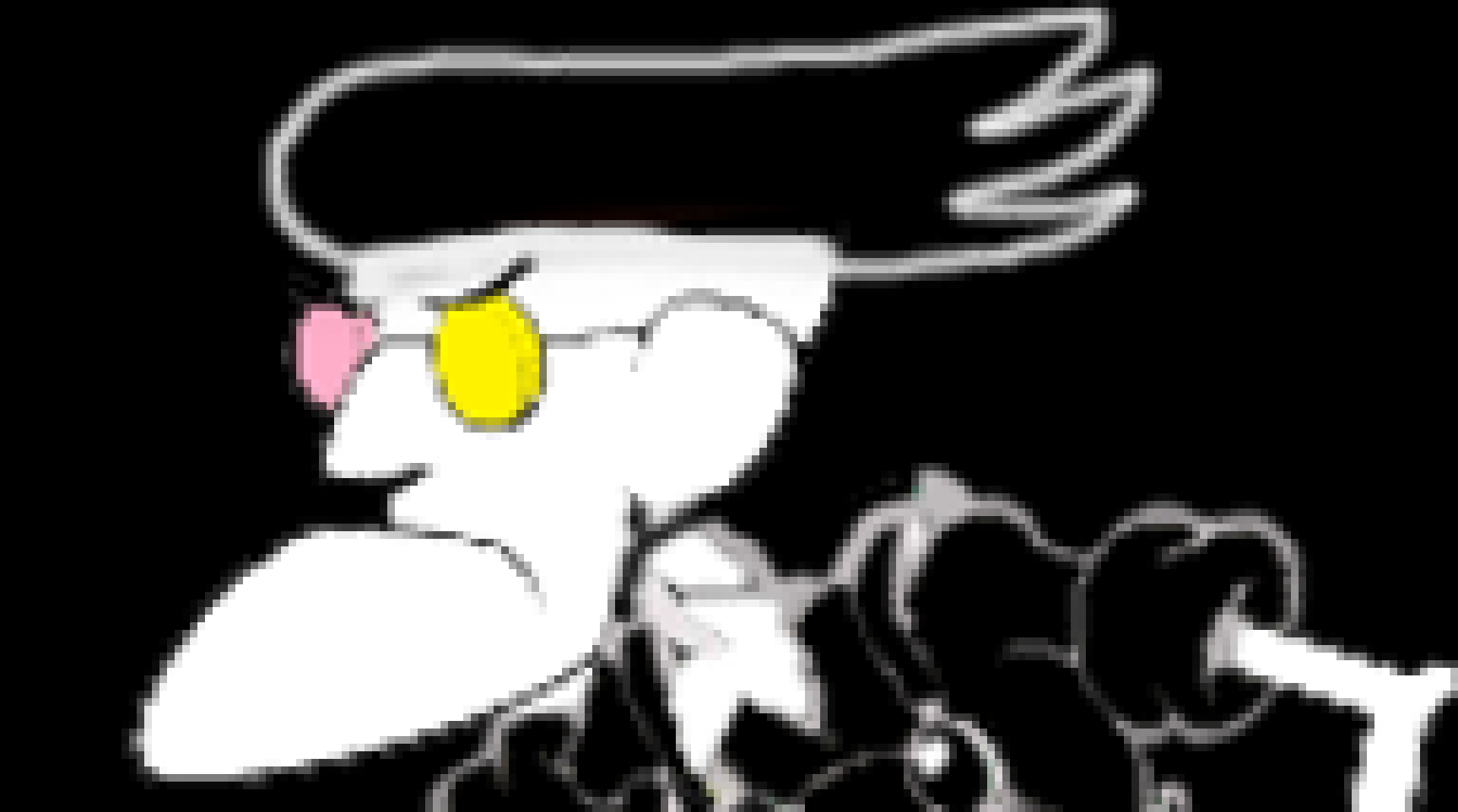 [f455be] Or has nobody seen Courage the Cowardly Dog and played Deltarune Chapter 2