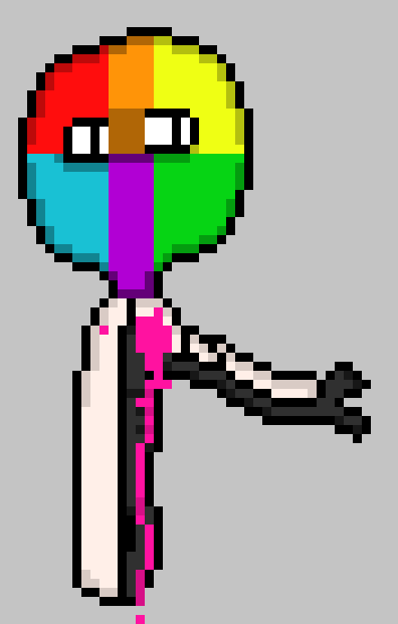 [990543] Ow. Why me?