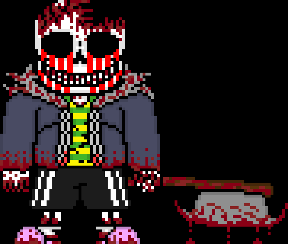 [e8cb42] *slashes the blue outer from behind and takes the chains off* run lil one run 