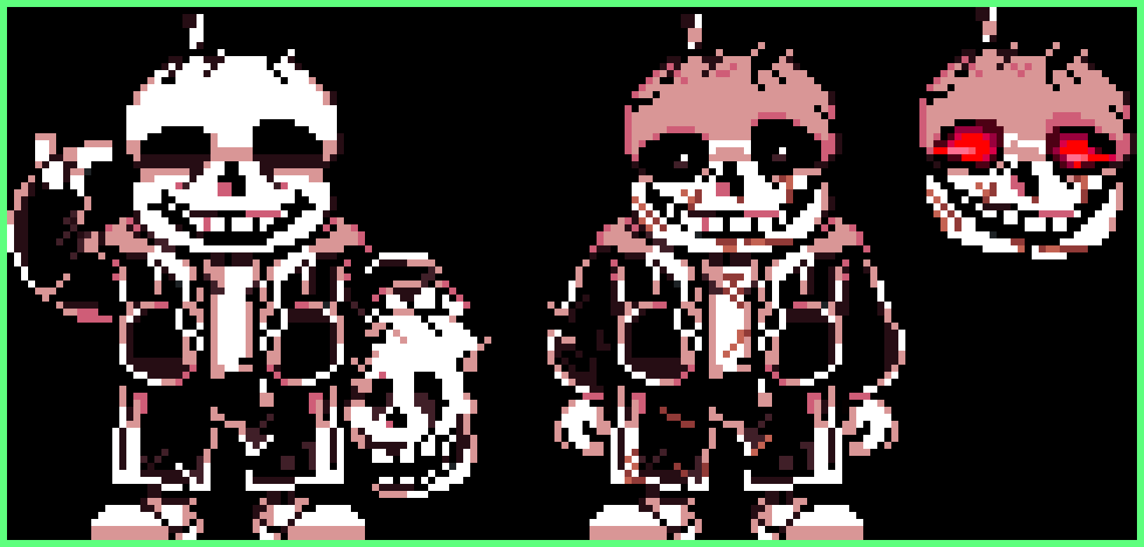 [dd13a3] Two bitch+- BECAUSE THIS SPRITE SHEET IS AMAZINGGGGG