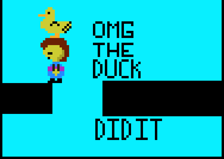 [9664c4] The Duck did it