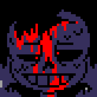 [7ce906] *(Demented summoned a portal.) -HorrorTale Sans