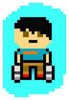 [da5216] danganronpa pixel sprite base