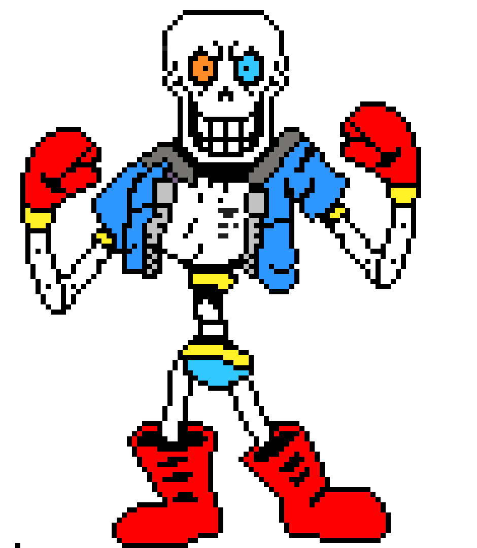 [af4498] Disbelief PeterPlay19 (OC) Phase 5 Battle Sprite.